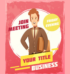 Business Meeting Poster