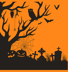 Halloween Holiday Night Colorful Poster