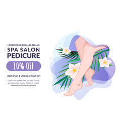 Spa Pedicure And Feet Massage