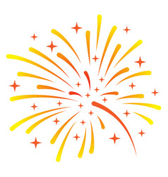 Festival Firework Icon Bright Night Show Light