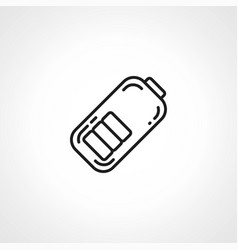 Battery Line Icon Outline Icon