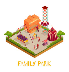 Family Park Isometric