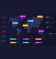 Maps Infographics Concept