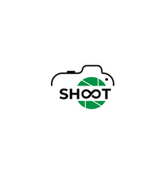 Simple Camera Photography Business Logo Design