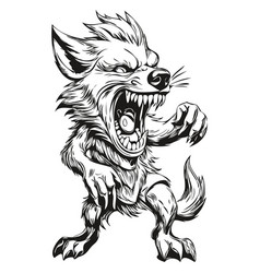 Werewolf Entity For Spooky Halloween Scene