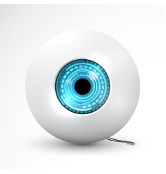 Artificial Prosthetic Cyber Eye