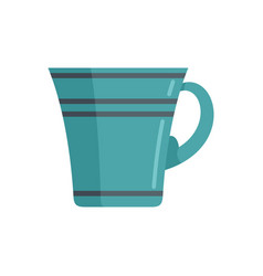 Drink Mug Icon Flat Coffee Cup