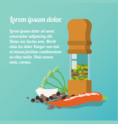 Pepper Mill Poster