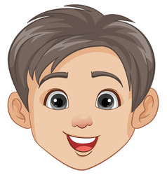 Southeast Asian Man Cartoon Expressive Face