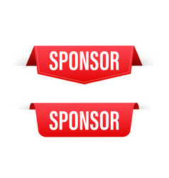 Sponsor Award Web Emblem Stock