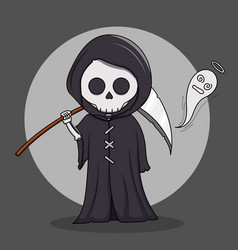 Cute Little Death Ghost