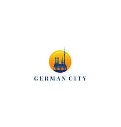 German City Logo