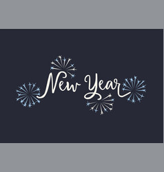 Happy New Year Greeting Card Web Banner Party