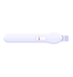 Ovulation Pregnant Test Icon Cartoon