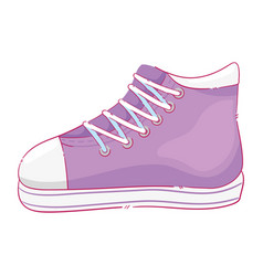 Young Style Shoe Lilac