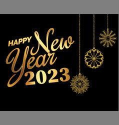 2023 Happy New Year Holiday