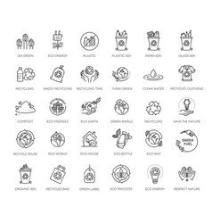 Ecological Succession Icons Pack