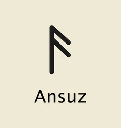 Runes Ansuz