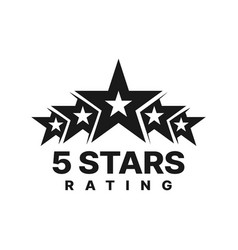 Five Star Rating Best Award Icon Or Badge