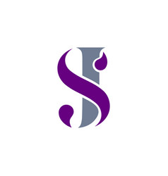 Sj Luxury Clothing Fashion Logo