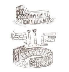 Colosseum Roman Architecture Antiquity Historical