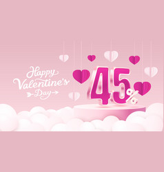 Happy Valentine Day Mega Sale Special Offer 45