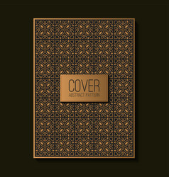 Luxury Abstract Line Pattern Cover