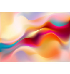 Art Liquid Holographic Background