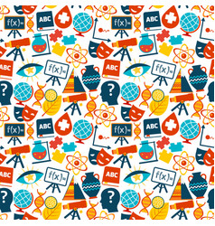 Education Seamless Pattern