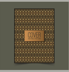 Luxury Abstract Line Pattern Cover