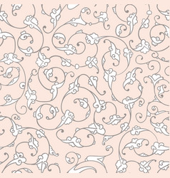 Rumi Iznik Seamless Pattern