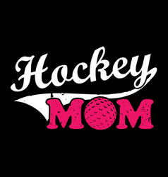 Hockey Mom Design