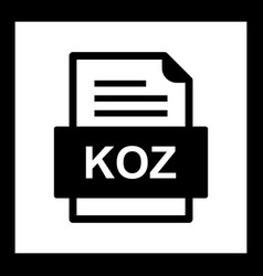 Koz File Document Icon