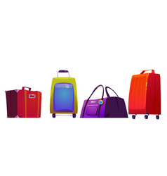 Suitcases Travel Luggage Baggage And Bags Set