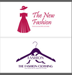 Fashion Clothing Accessories Store Women Logo