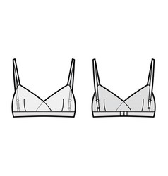 Sheer Bralette Lingerie Technical Fashion