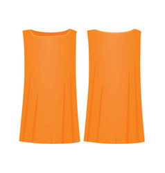 Women Orange T Shirt