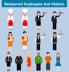 Restaurant Employees Flat