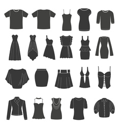 Set Of Women S And Men S Clothing