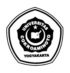 Universitas Cokroaminoto Yogyakarta Logo