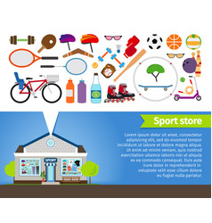 Sport Store Sports Equipment And Sports Clothing