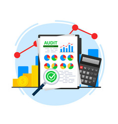 Financial Audit Research Analysis Data Analysis