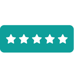 Star Review Rating Icon