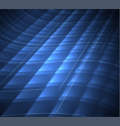 Abstract Blur Blue Computer Technology Background