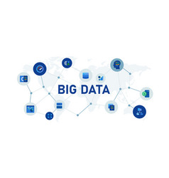 Big Data Database Concept