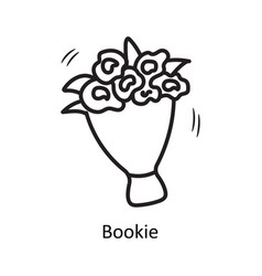 Bookie Outline Icon Design Pa