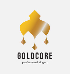 Goldcore Ornament Logo