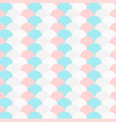 Pastel Color Repeated Circle Pattern