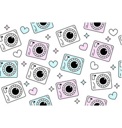 Camera Seamless Pattern