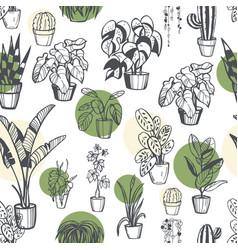 House Plants Pattern